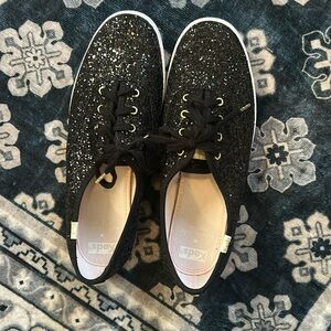 Keds glitter sneakers